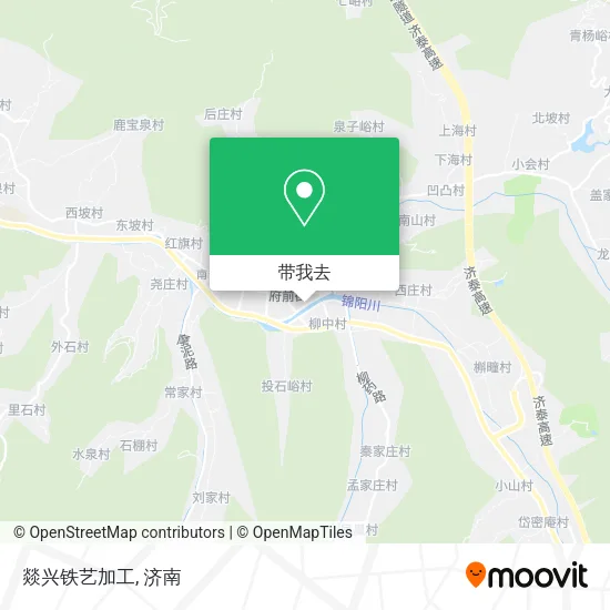 燚兴铁艺加工地图