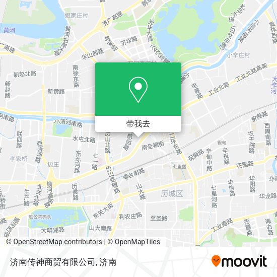 济南传神商贸有限公司地图