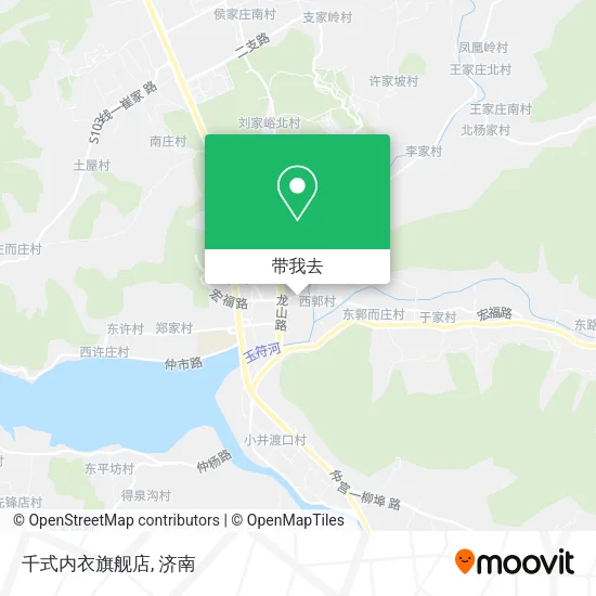 千式内衣旗舰店地图