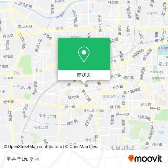 单县羊汤地图