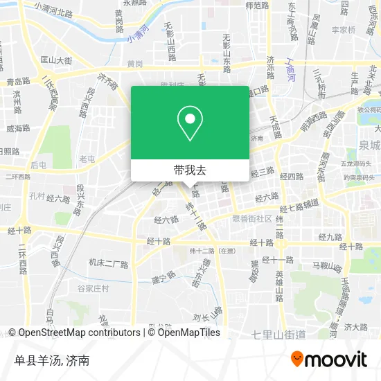单县羊汤地图