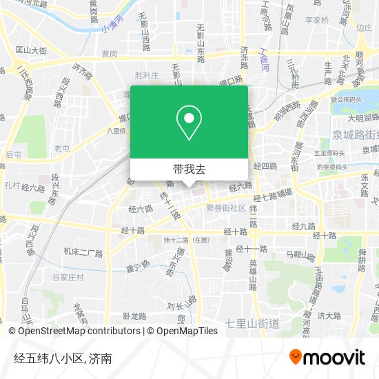 经五纬八小区地图