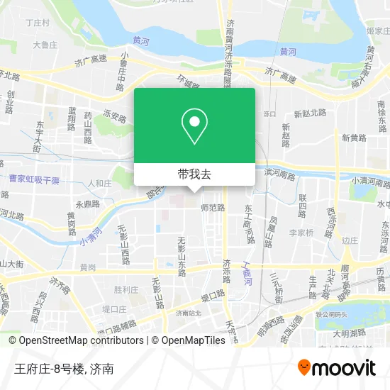 王府庄-8号楼地图
