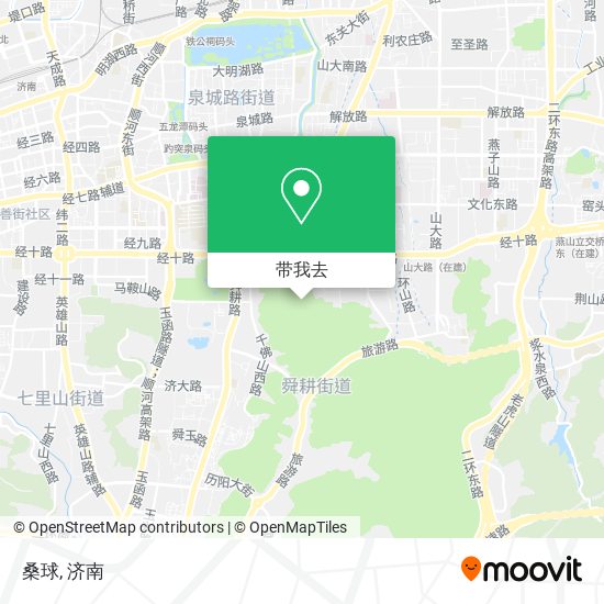桑球地图
