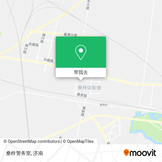桑梓警务室地图