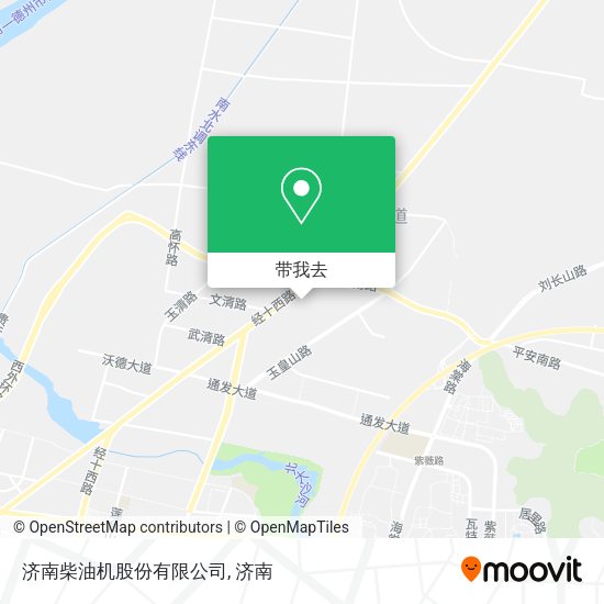 济南柴油机股份有限公司地图