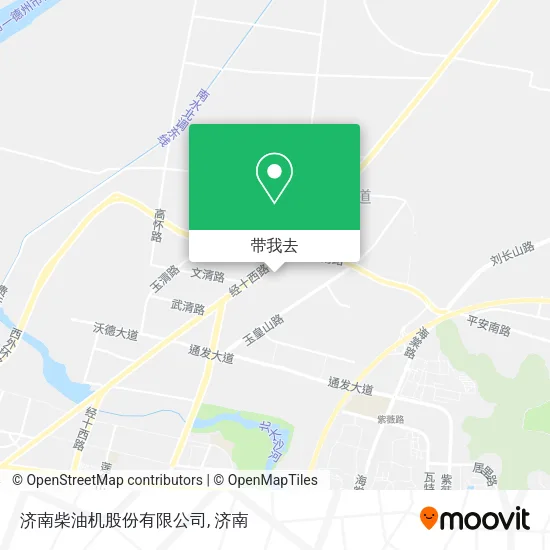 济南柴油机股份有限公司地图