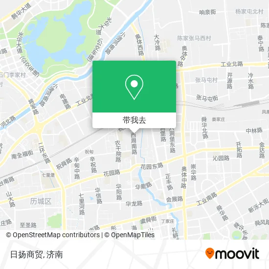 日扬商贸地图
