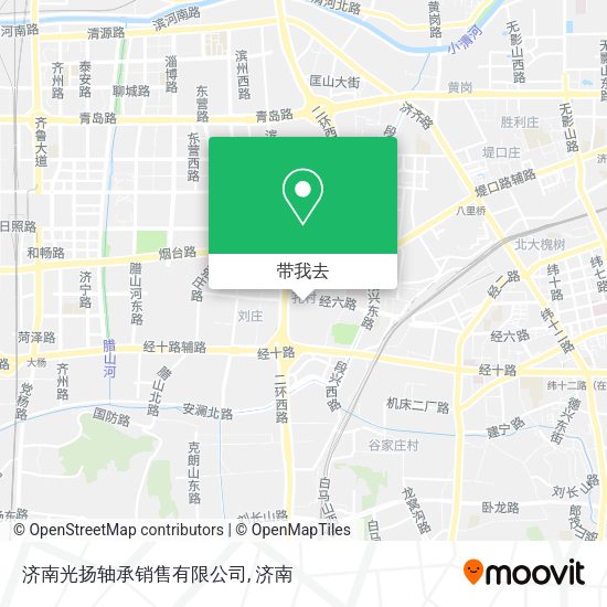 济南光扬轴承销售有限公司地图