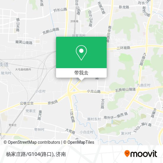 杨家庄路/G104(路口)地图