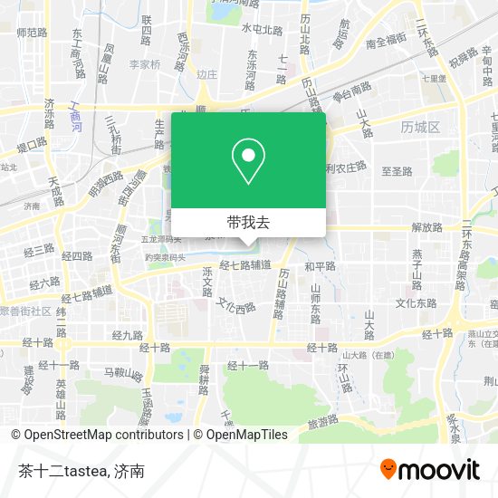 茶十二tastea地图