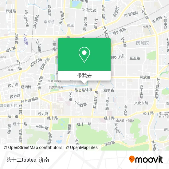 茶十二tastea地图