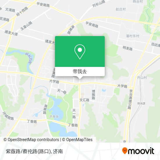 紫薇路/蔡伦路(路口)地图