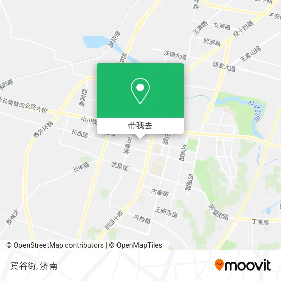 宾谷街地图