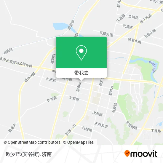 欧罗巴(宾谷街)地图