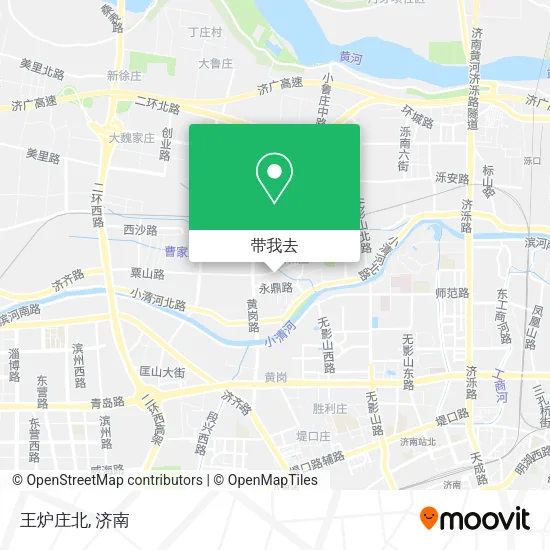 王炉庄北地图