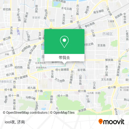 iool夜地图