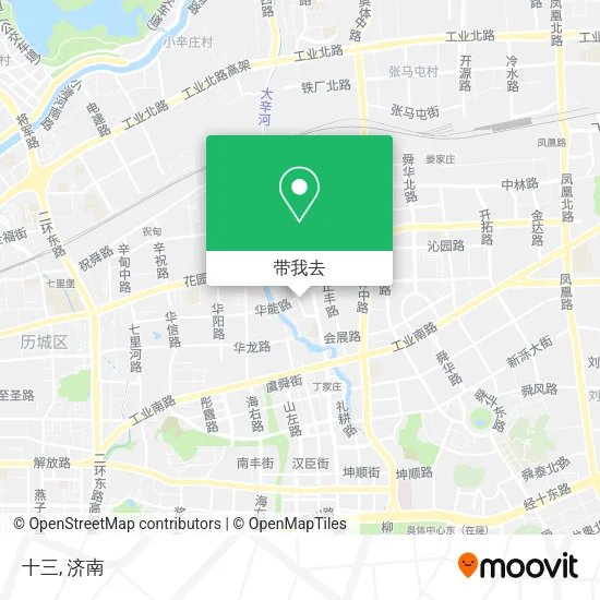 十三地图