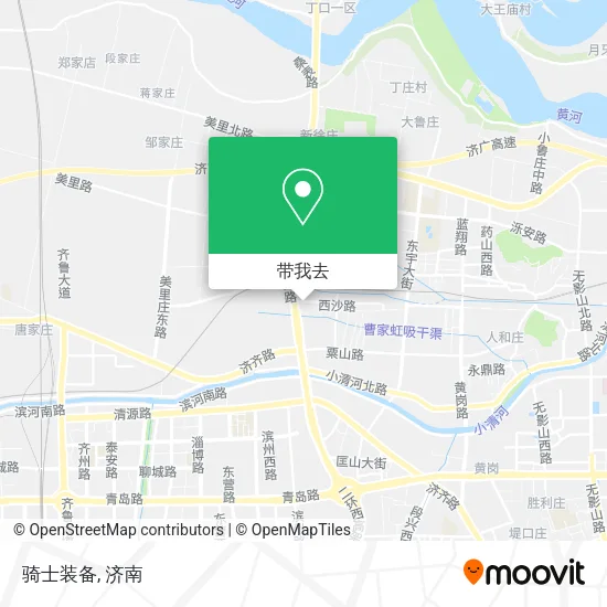 骑士装备地图