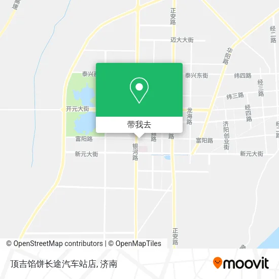 顶吉馅饼长途汽车站店地图