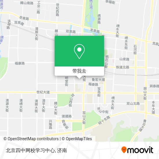 北京四中网校学习中心地图