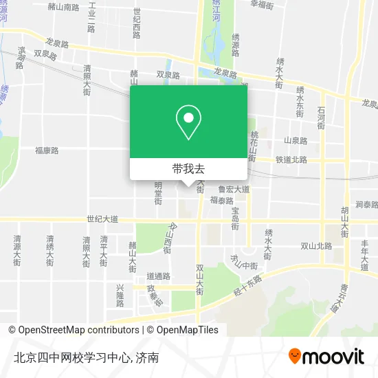 北京四中网校学习中心地图