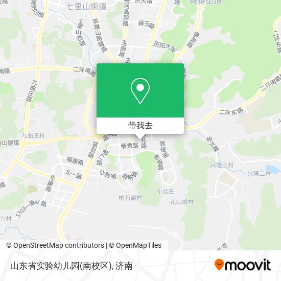 山东省实验幼儿园(南校区)地图