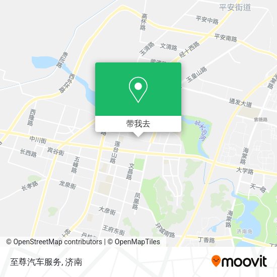 至尊汽车服务地图