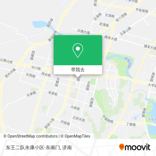 东王二队永康小区-东南门地图