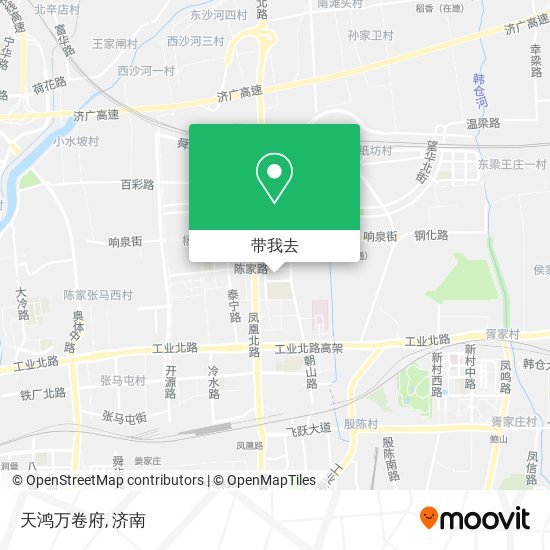 天鸿万卷府地图