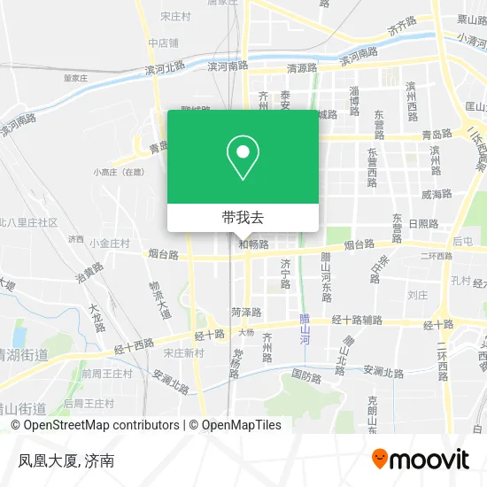 凤凰大厦地图