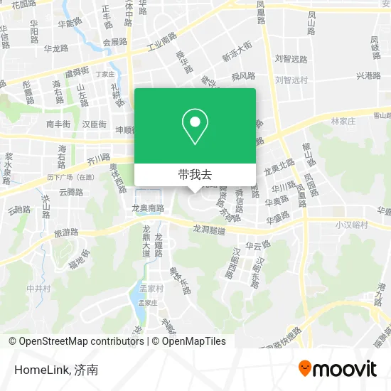 HomeLink地图