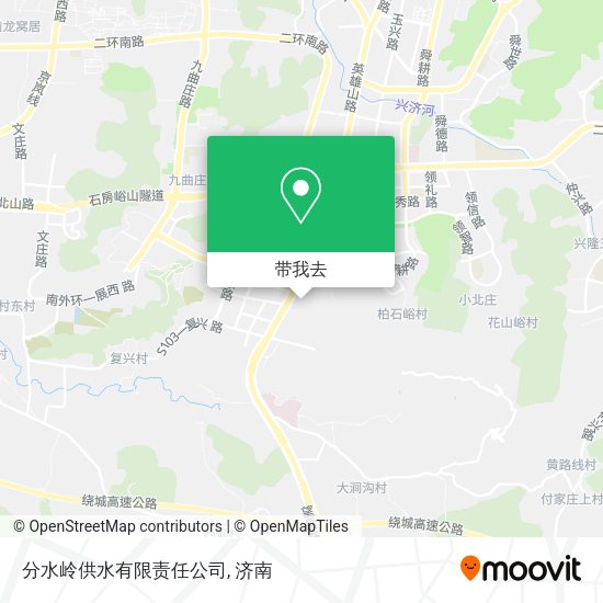 分水岭供水有限责任公司地图