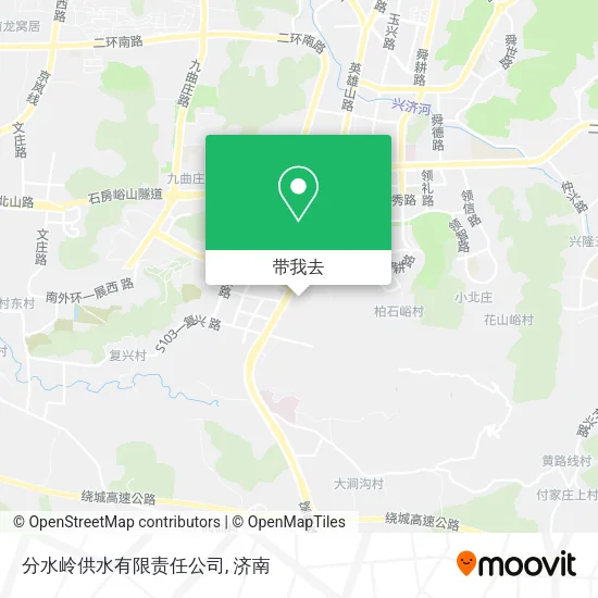 分水岭供水有限责任公司地图