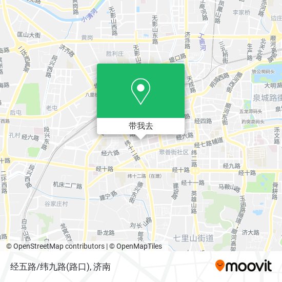 经五路/纬九路(路口)地图