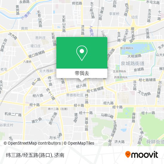 纬三路/经五路(路口)地图