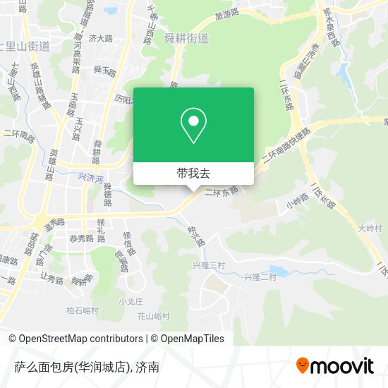 萨么面包房(华润城店)地图