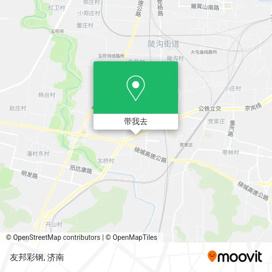 友邦彩钢地图