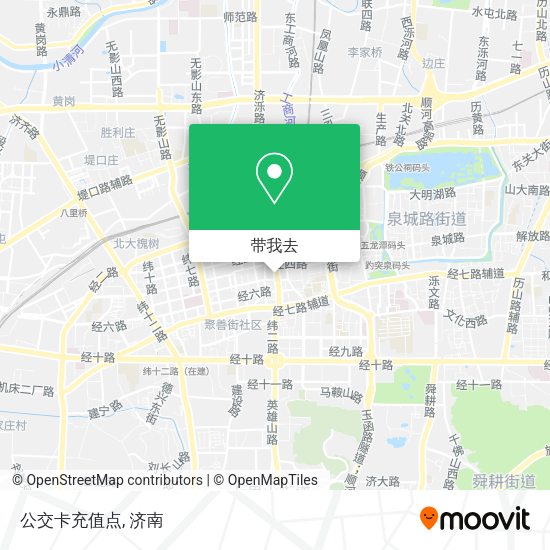 公交卡充值点地图