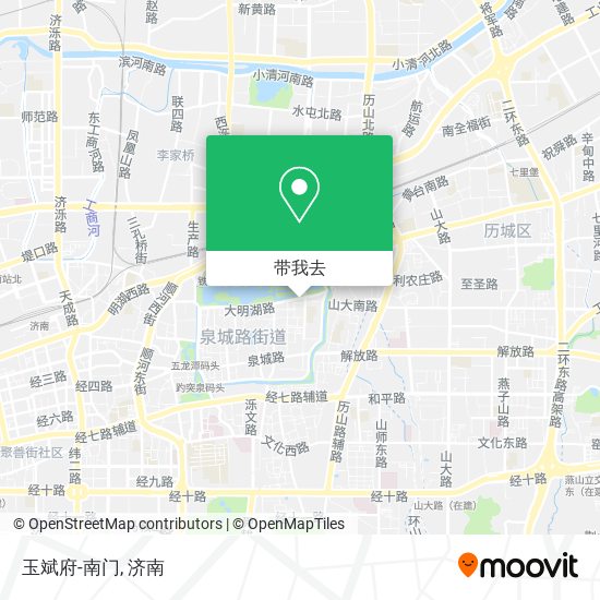 玉斌府-南门地图