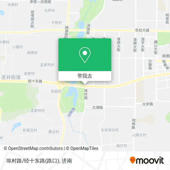 埠村路/经十东路(路口)地图