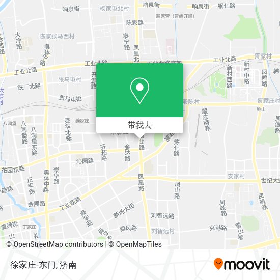徐家庄-东门地图