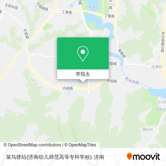菜鸟驿站(济南幼儿师范高等专科学校)地图