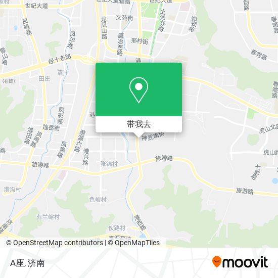 A座地图