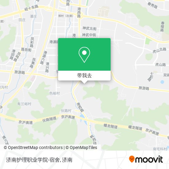 济南护理职业学院-宿舍地图