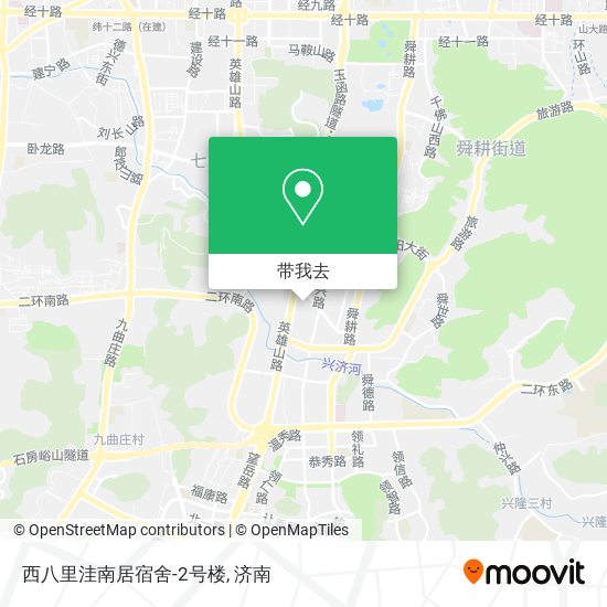 西八里洼南居宿舍-2号楼地图
