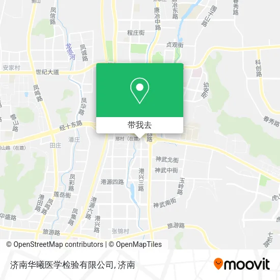 济南华曦医学检验有限公司地图