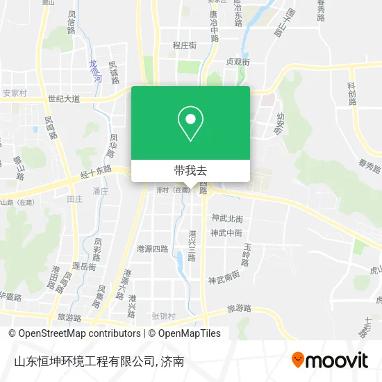 山东恒坤环境工程有限公司地图
