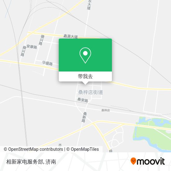 相新家电服务部地图