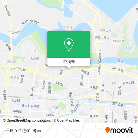 千易五金连锁地图